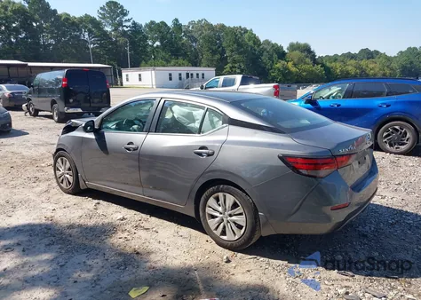 2021 Nissan Sentra S Xtronic Cvt from USA, damaged, VIN 3N1AB8BV8MY302933